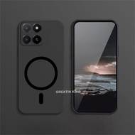 For Honor X5b GFY-LX2/X5b Plus GFY-LX2P Case Black Matte Soft TPU Protective Cover With Wireless Cha