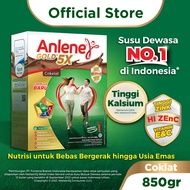 Anlene Gold 5X Susu Bubuk Dewasa Cokelat 850g - Nutrisi Tinggi Kalsium Untuk Tulang, Sendi, dan Otot