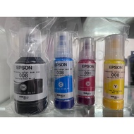 Epson 008 Ink Set – Black, Blue, Red, Yellow – Genuine Epson Product – For L15150 / L6490 / L15160 /