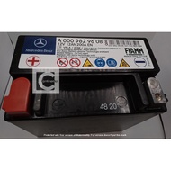 Mercedes Benz Original Auxiliary Backup Battery 12V12AH 200A W222 W212(0009829608)