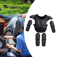 [ Kids Motorcycle Full Body Suit Armour Vest Motorbike Dirt Bike Gear