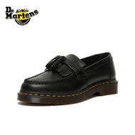 Dr. Martens Martin Adrian American retro versatile fashion tassel black mens and womens loafers 35-4