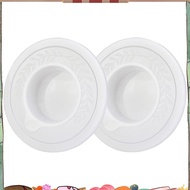 2PCS Mixers Bowl Covers for  4.5-5 Quart Tilt-Head Stand Mixers Bowl Covers Accessories Splash Guard