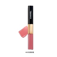 CHANEL 超炫耀持色唇萃 4.5ml+3.5ml/平行輸入/ ＃40玫瑰拿鐵