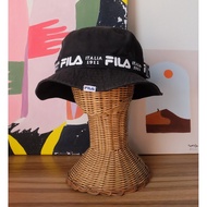 F-i-l-a Bucket Hat Size 58cm Black