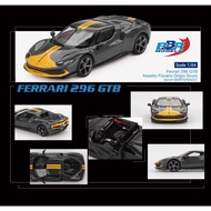 [READY-STOCKS] BBR 1:64 Ferrari 296 GTB Assetto Fiorano Grigio Scuro