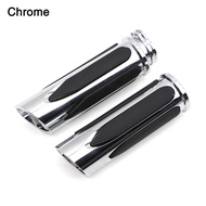 Handle Grips Handlebar สำหรับ Harley Dyna Street Bob Sportster XL883 1200 XR รถจักรยานยนต์ Handle Ba