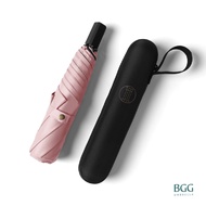 BGG UV Cut 1 Lightweight Folding Umbrella Slim Rod Sun Protection 1 Waterproof (FM1127)