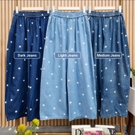 A&K 6697 Large Polka Denim Jeans AK LP 74 - 110cm