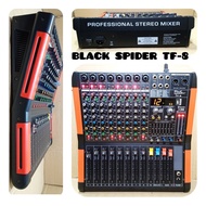 Audio Mixer 8 Channel Black Spider Tf 8
