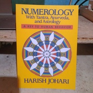 Numberology Book with tantra,ayurveda, and astrology