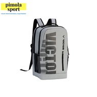 Tas Raket Badminton Ransel Bag VICTOR BR6013 H / BR 6013 H Grey Lunar Rock