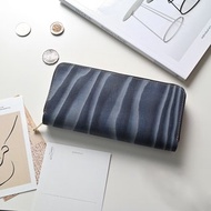 風琴式長夾 【 NUNOUS 】 真皮 皮夾 長皮夾 零錢包 零錢袋 卡夾 丹寧 男士 禮物 DT02M