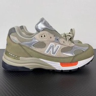 WTAPS x  New Balance NB 992 gray silver灰银