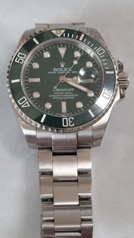 Rolex Submariner 綠水鬼 手錶