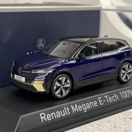 NOREV 1/43 Renault Megane e-tech 100% Alloy Car Model Out of Print Model