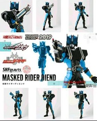 行版 SHF Decade 真骨彫 Diend 幪面超人 Kamen Rider 獵騎 真骨雕 masked rider decade 假面騎士 帝騎 dcd