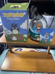 宮崎駿的精靈們水晶球盲盒-小人魚波兒