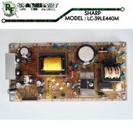 PSU TV SHARP LC-39LE440M  Power supply tv sharp lc 39le440 m