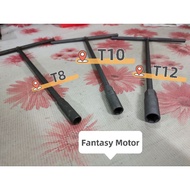 T-Socket Wrench T-handle Spanar T Nut Driver 8mm 10mm 12mm
