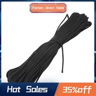 100 ft 550 Paracord Survival Cord Parachute Rope - Black