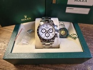 勞力士 ROLEX 116500 Daytona 白面亂碼卡