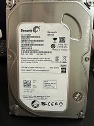 Seagate 500G 3.5吋硬碟 ST500DM002 良品 無壞軌 研究 報帳 救資料的最愛 NO.1107