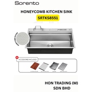 SORENTO HONEYCOMB KITCHEN SINK SRTKS8551