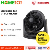 Iris Ohyama Circulator Fan 7" PCF-MKM18