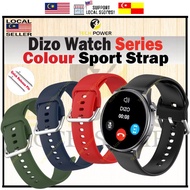 Dizo Watch Strap Color Silicone Sport Style Strap 22mm,Tali Jam Dizo Watch,Pro/ Watch R/Watch D,D Ta