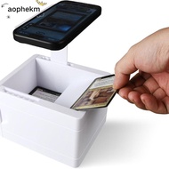 AOPHEKM Card Scanstand, Printing Universal MTG Card Scanner Holder, Portable Adjustable Quickly Scan