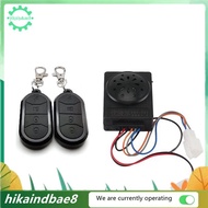 [hIkAi] Ebike Alarm System Dual Remote Control 36V 48V 60V 72V for Electric Bicycle/Scooter Ebike/Br