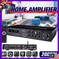 2 years warranty- SUNBUCK 2000W 220V HIFI AV Power Amplifier Audio Subwoofer HiFi Stereo Surround So