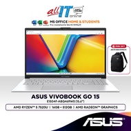 Asus Vivobook Go 15 E1504F-ABQ469WS 15.6" Laptop (AMD Ryzen 5 7520U | 16GB | 512GB SSD | AMD Radeon 