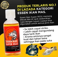 Obral Promo Essen Ikan Super Rs31 Essence pancing aroma gurih &amp; amis untuk ikan mas lelepatin