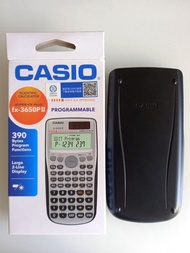 Casio fx-3650 PII 計數機