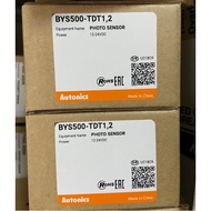 Fake One Compensate Ten Autonics Photoelectric Switch BY500-TDT1 2 BYS500-TDT1 BYS500-TDT2