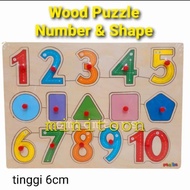 WOODEN PUZZLE LETTERS PUZZLE NUMBER PUZZLE HIJAIYAH PUZZLE Arabic Letters Wood Puzzle