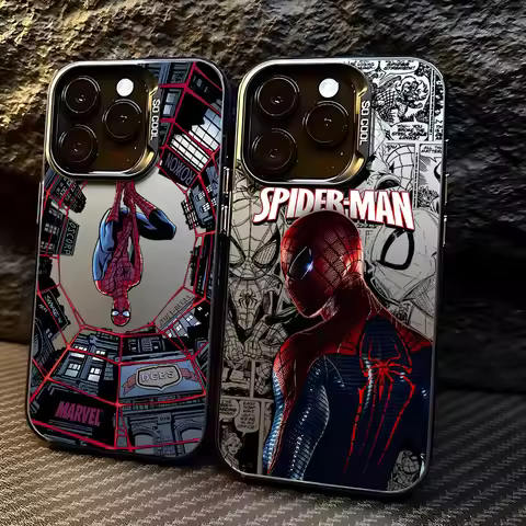 M-Marvel Cool S-Spider M-Man Matte Phone Case for Huawei Honor X5c X9d X6c X7d 400 200 90 X6b X7a X9