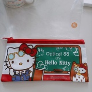 Hello Kitty 筆袋8" 長全新