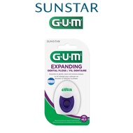 GUM expanding dental floss 4 meters waxed dental floss 4m
