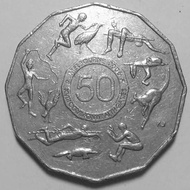 Koin Australia Commomerative 50 Cents Tahun 2005