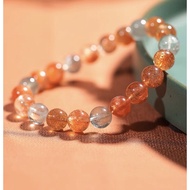 天然高品阿魯沙 / high grade Arusha sunstone  9-10mm / High grade arusha sunstone
