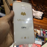 Transparent samsung C9pro flexible case