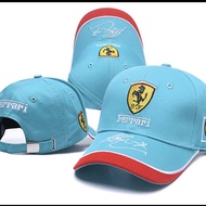 Porsche Car Ferrari Hat F1 Racing Car Logo Baseball Cap Sun Hat for Men and Women