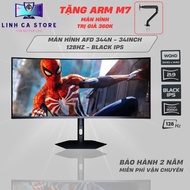 WQHD IPS Black AFD 344N 34 Inch Curved Monitor – 128Hz, HDR400, Freesync, 2 Years