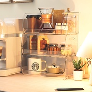 Desktop Storage Box Dormitory Cup Storage Rack Transparent Acrylic Office Water Cup Coffee Cup Stora
