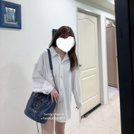 ෆ Chanel卯釘logo水桶包