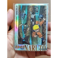 Naruto Classic Poster NRZ06-PTR-016L3 Naruto Kayou Card + Sleeves