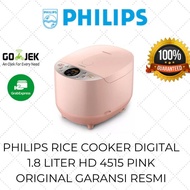 Philips Rice Cooker Digital 1.8 Liter HD 4515/90 / Rice Cooker Mejikom